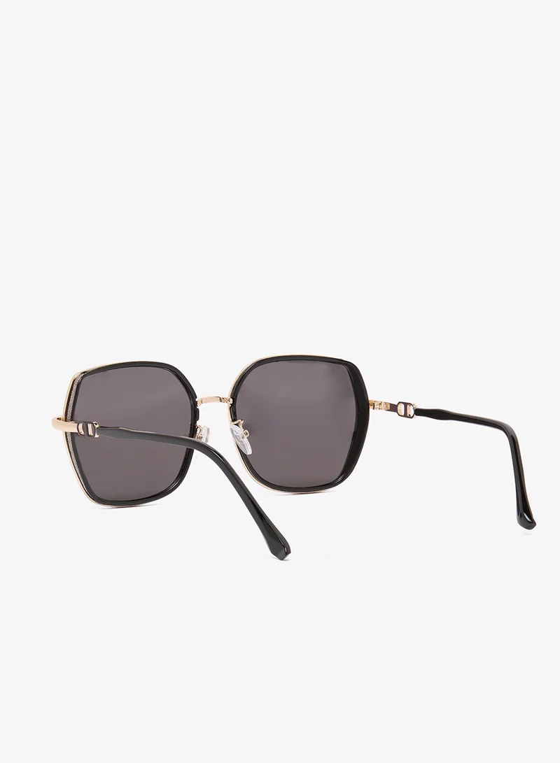 ايلا Classic Rectangle Polarized Sunglasses